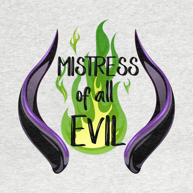 Mistress of all Evil by 5571 designs